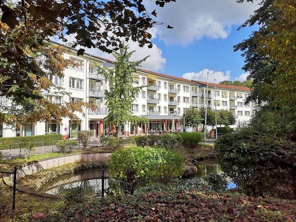 Residenz Hotel Am Festspielhaus Реклингхаузен Экстерьер фото